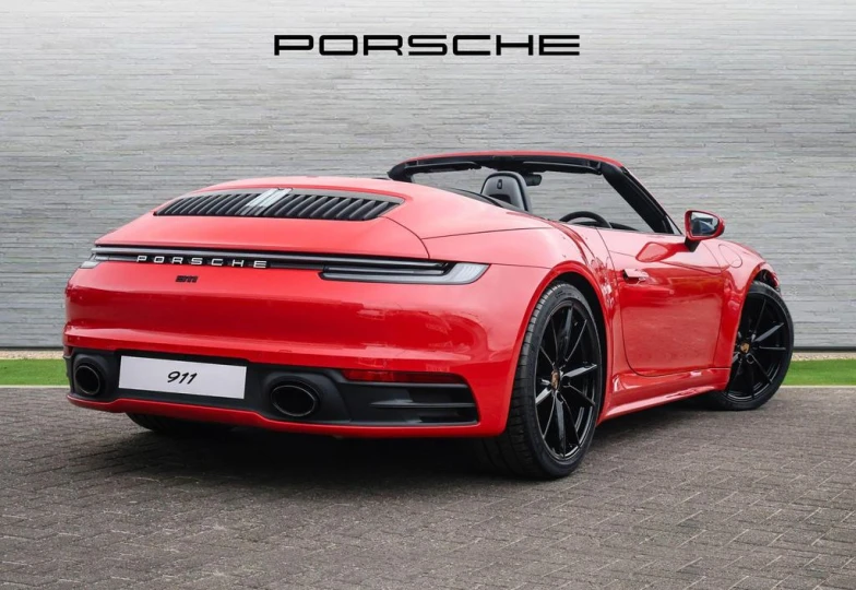 Porsche 911 T 992 Carrera 4 PDK, 2025 - 10