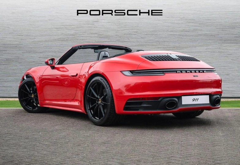 Porsche 911 T 992 Carrera 4 PDK, 2025 - 12