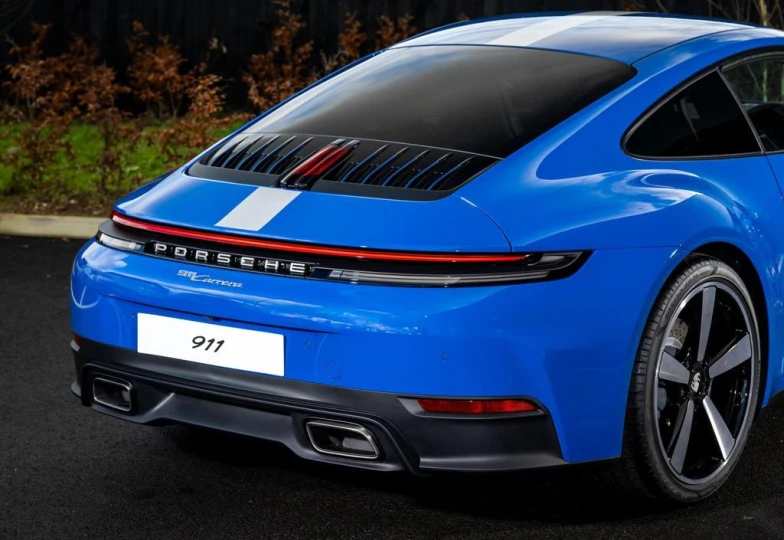 Porsche 911 T 992 Carrera PDK, 2025 - 12