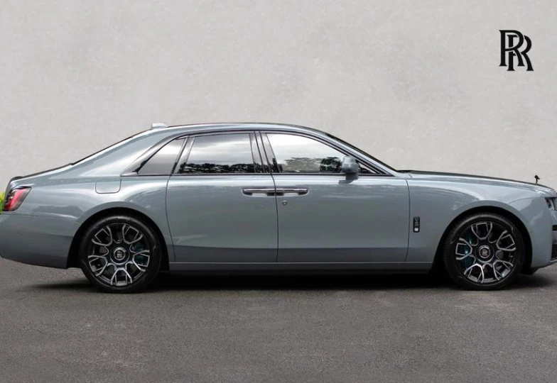 Rolls-Royce Ghost Black Badge, 2024 - 9