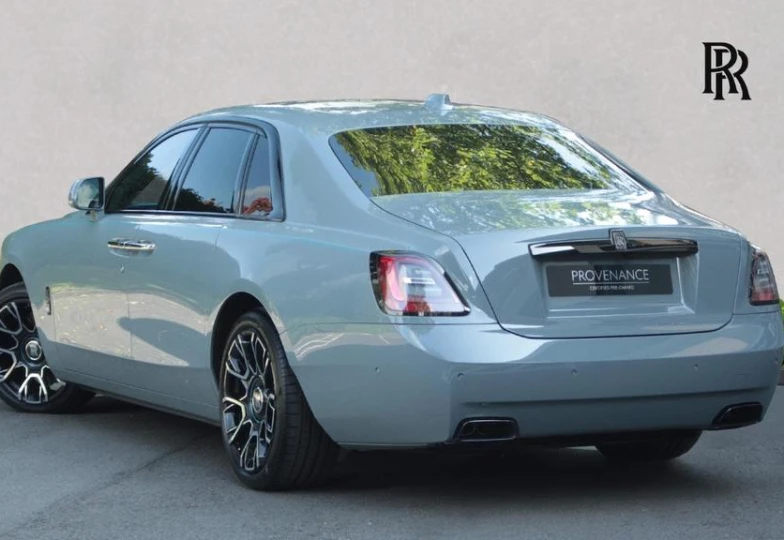Rolls-Royce Ghost Black Badge, 2024 - 11