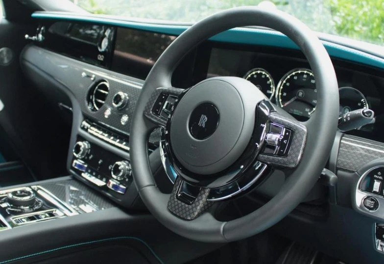 Rolls-Royce Ghost Black Badge, 2024 - 17