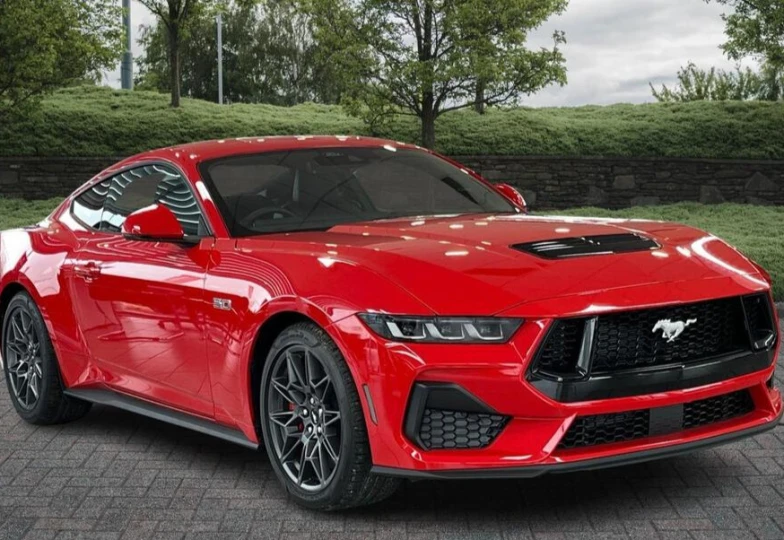 Ford Mustang GT, 2025 - 0