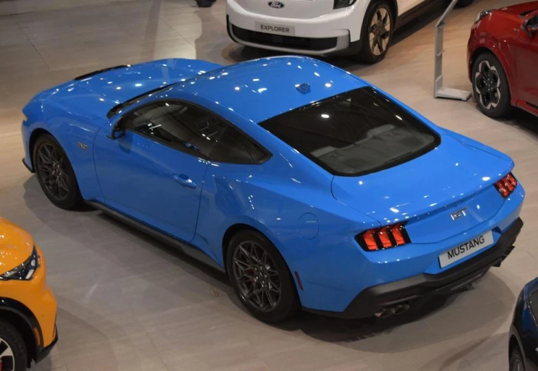 Ford Mustang GT, 2024 - 6