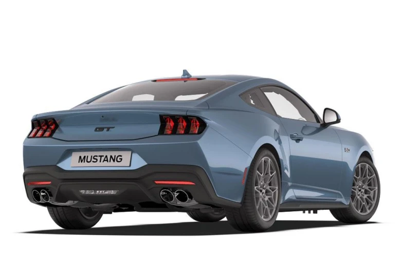 Ford Mustang GT Convertible, 2025 - 2