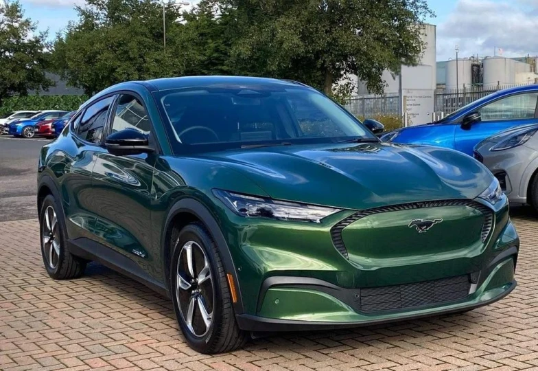 Ford Mustang Mach-E Standard Range 72kWh, 2025 - 0