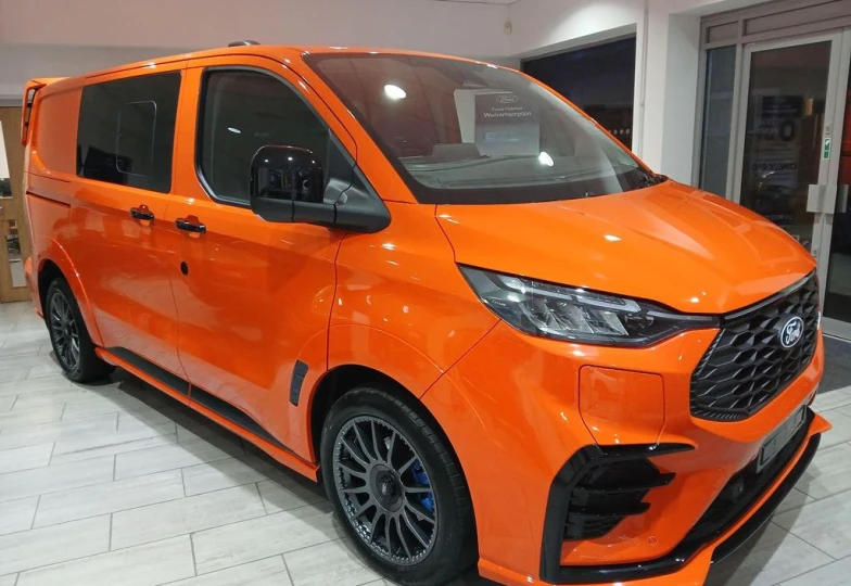 Ford E-Transit E-Custom MSRT, 2025 - 0