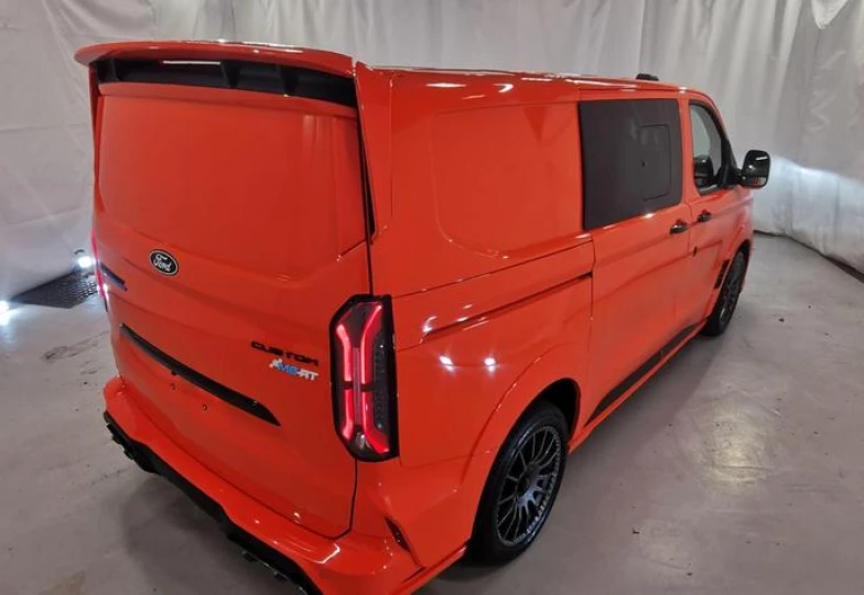 Ford E-Transit E-Custom MSRT, 2025 - 6