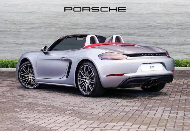 Porsche 718 Boxster T PDK, 2025 - 9