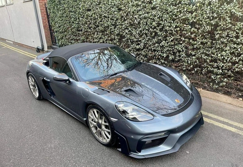 Porsche 718 Spyder RS, 2024 - 0