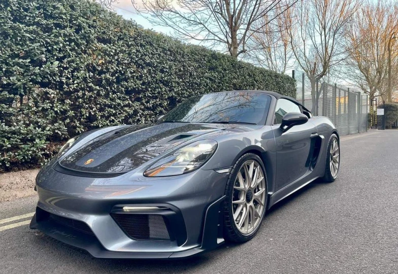 Porsche 718 Spyder RS, 2024 - 4