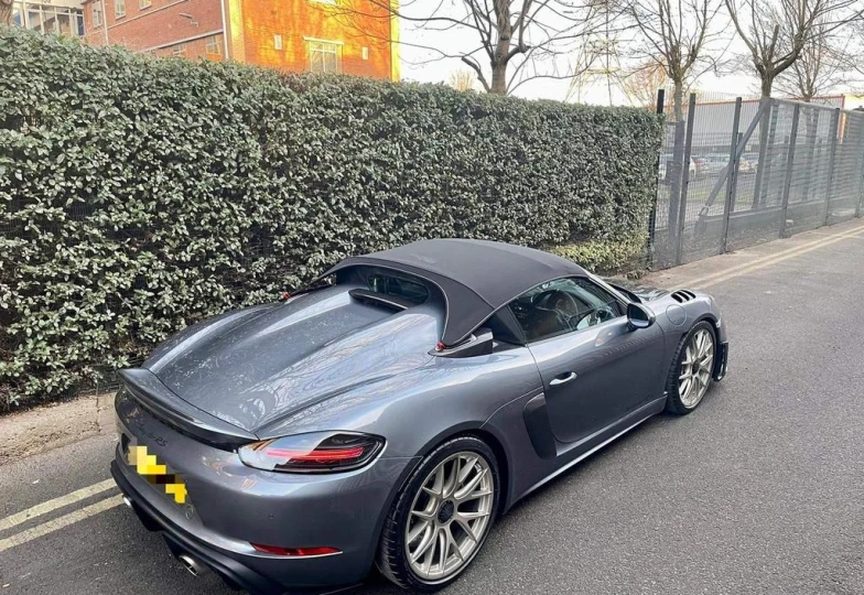 Porsche 718 Spyder RS, 2024 - 12