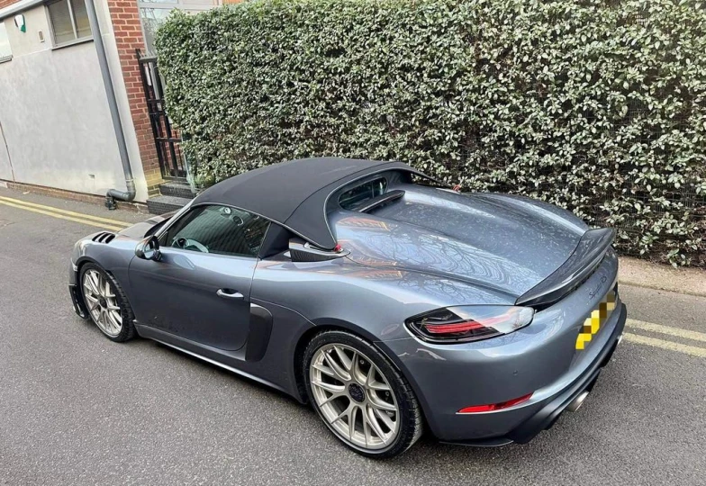 Porsche 718 Spyder RS, 2024 - 15