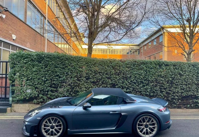 Porsche 718 Spyder RS, 2024 - 16