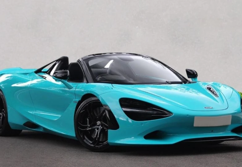 McLaren 750S Spider, 2024 - 0