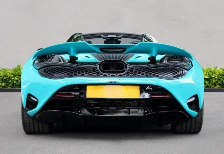 McLaren 750S Spider, 2024 - 8