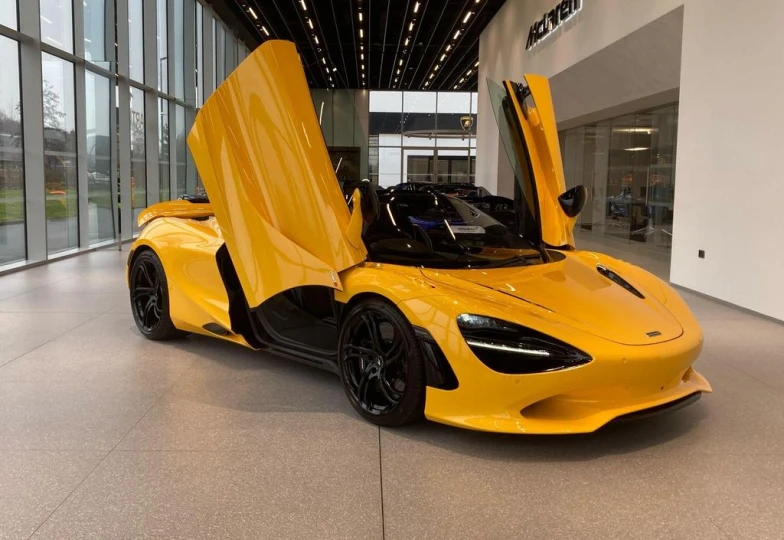 McLaren 750S Spider, 2024 - 0