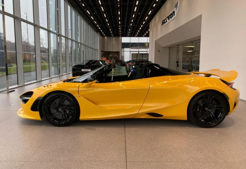 McLaren 750S Spider, 2024 - 6