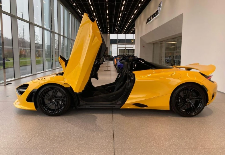 McLaren 750S Spider, 2024 - 7