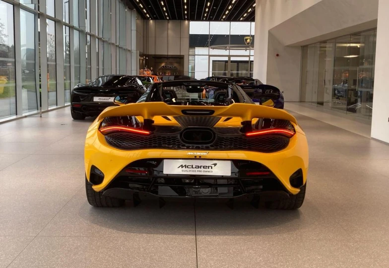 McLaren 750S Spider, 2024 - 11