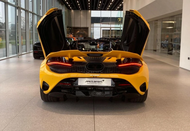 McLaren 750S Spider, 2024 - 15