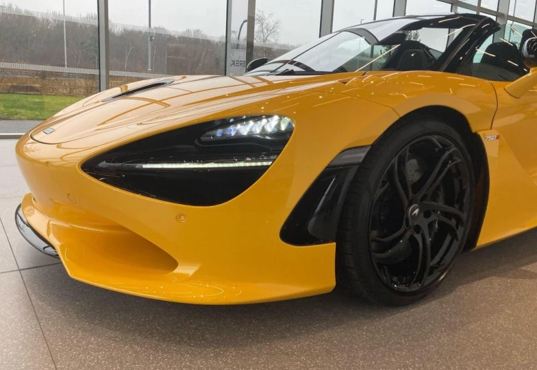 McLaren 750S Spider, 2024 - 16