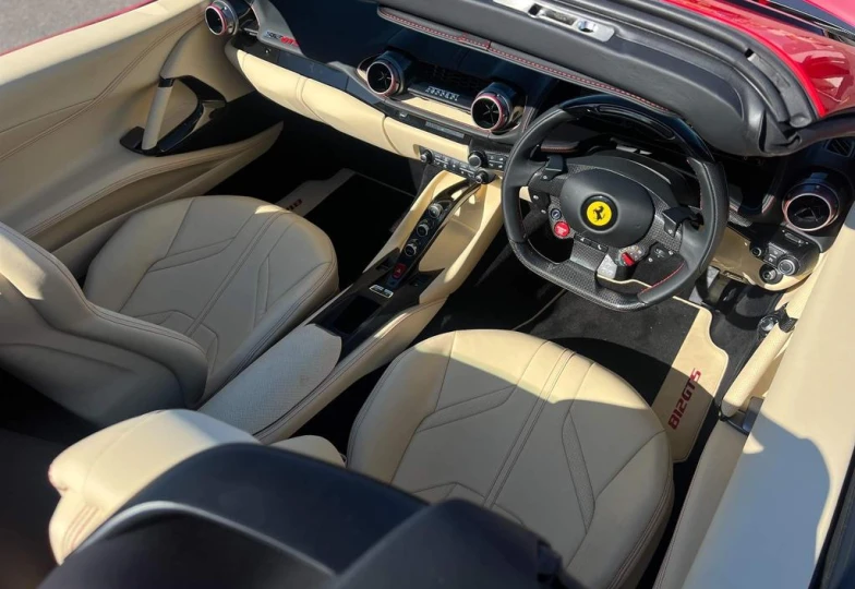 Ferrari 812 GTS Spider, 2022 - 1