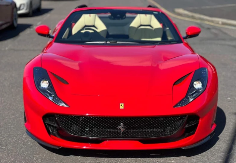 Ferrari 812 GTS Spider, 2022 - 3