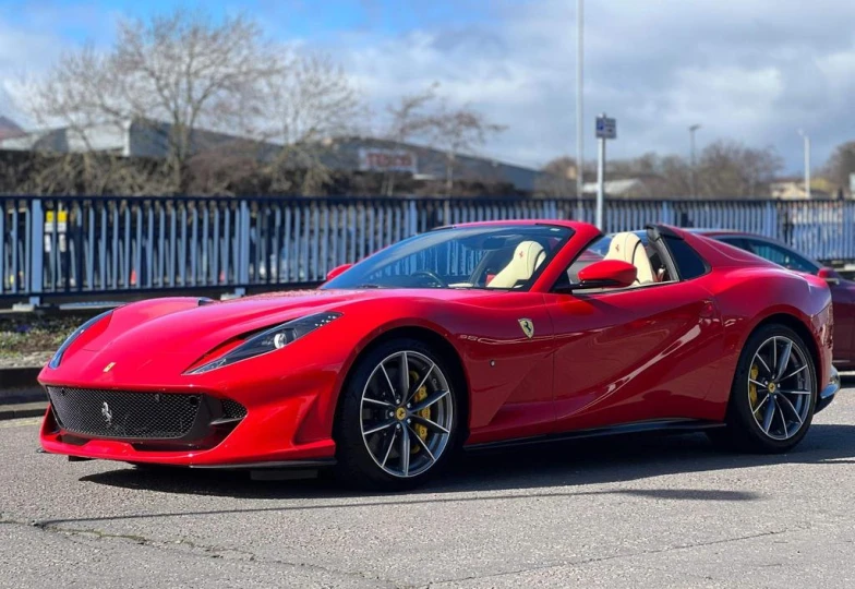 Ferrari 812 GTS Spider, 2022 - 4