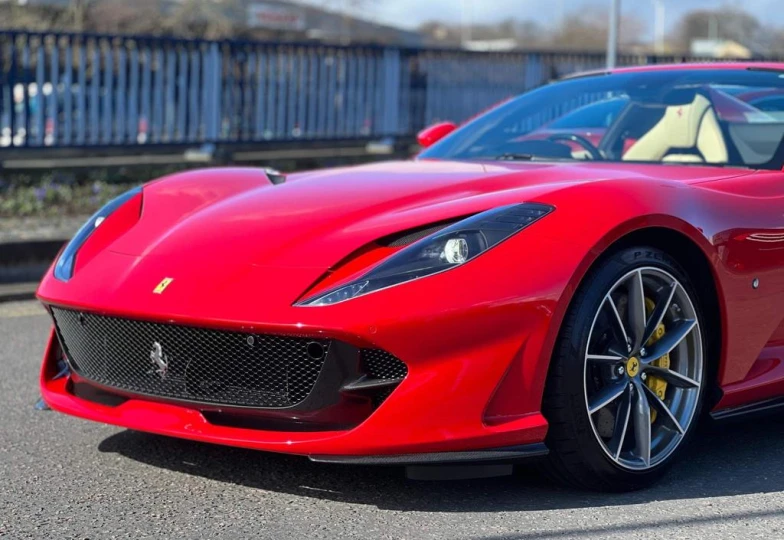 Ferrari 812 GTS Spider, 2022 - 5