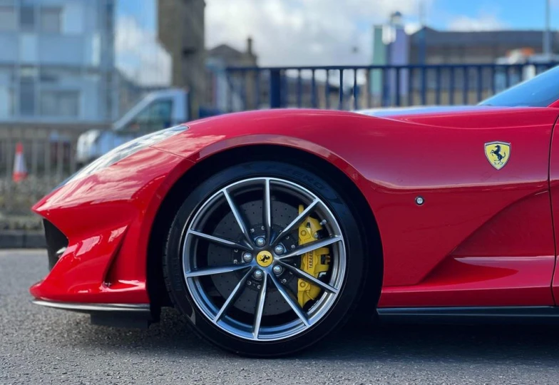 Ferrari 812 GTS Spider, 2022 - 7