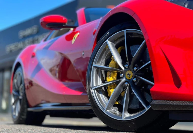 Ferrari 812 GTS Spider, 2022 - 36