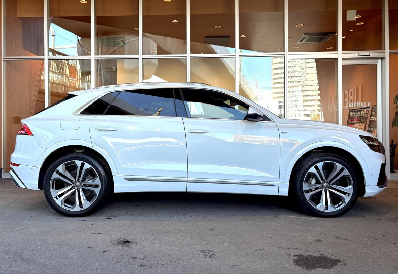 Audi Q8 55 TFSI quattro debut package S line, 2021 - 4