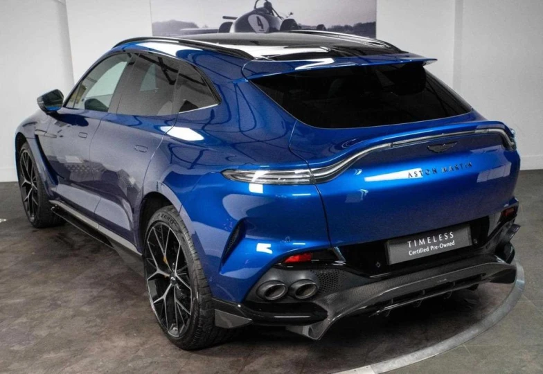 Aston Martin DBX 707, 2024 - 8