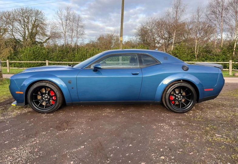 Dodge Challenger Hellcat Jailbreak, 2025 - 7