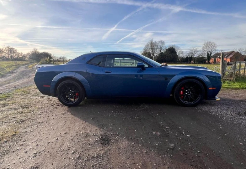 Dodge Challenger Hellcat Jailbreak, 2025 - 14
