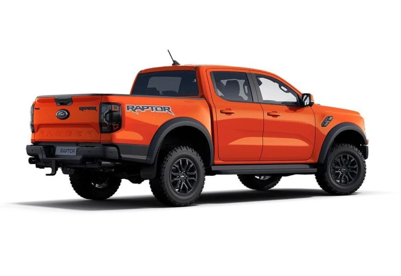 Ford Ranger EcoBlue Raptor, 2025 - 2