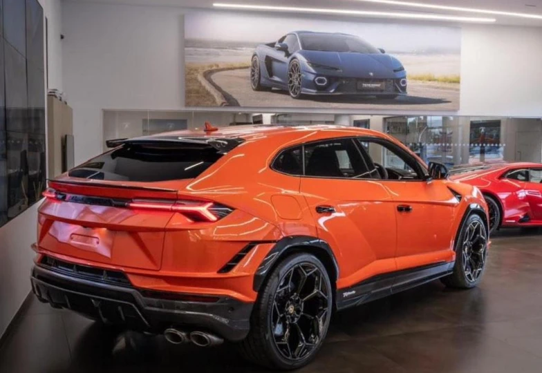 Lamborghini Urus Performante, 2025 - 4