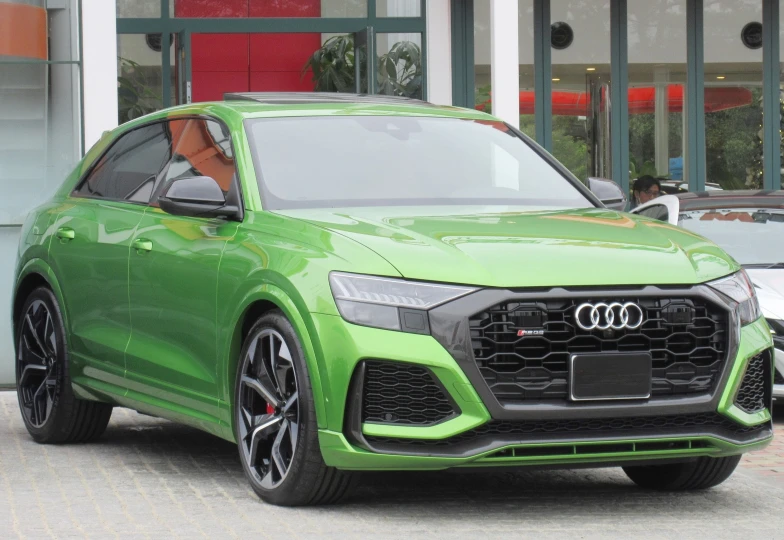 Audi RS Q8 4.0 TFSI quattro tiptronic, 2021 - 7