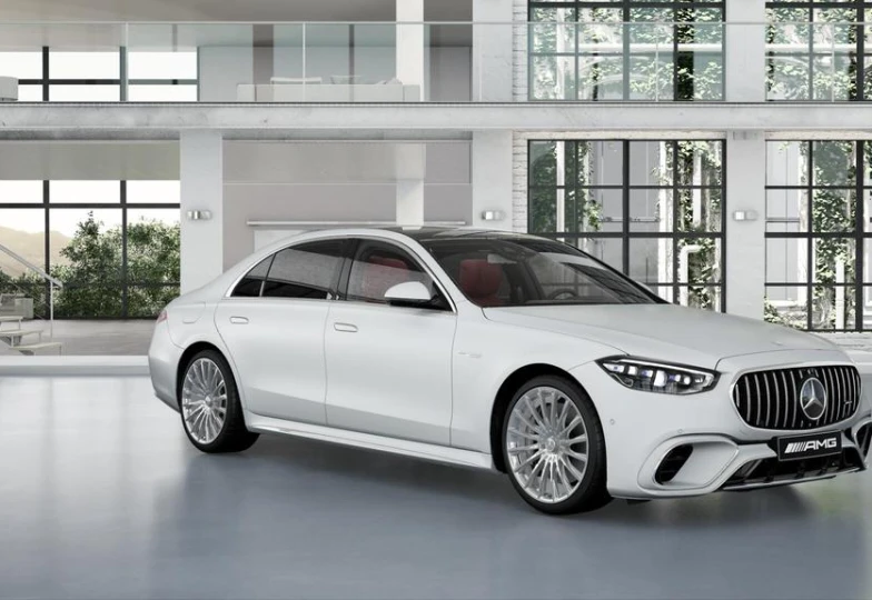Mercedes S-class S63 AMG, 2025 - 0