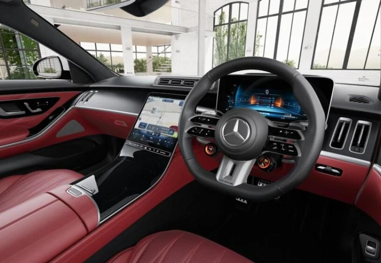 Mercedes S-class S63 AMG, 2025 - 1