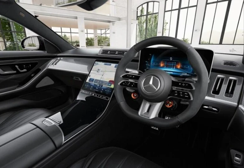 Mercedes S-class S63 AMG, 2025 - 1