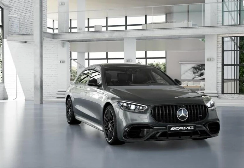 Mercedes S-class S63 AMG, 2025 - 4