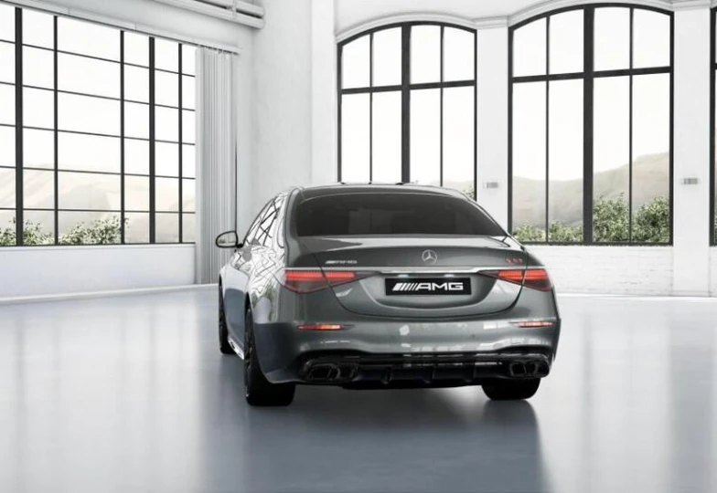 Mercedes S-class S63 AMG, 2025 - 6