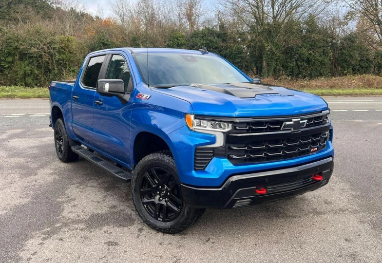Chevrolet Silverado Trailboss, 2025 - 0