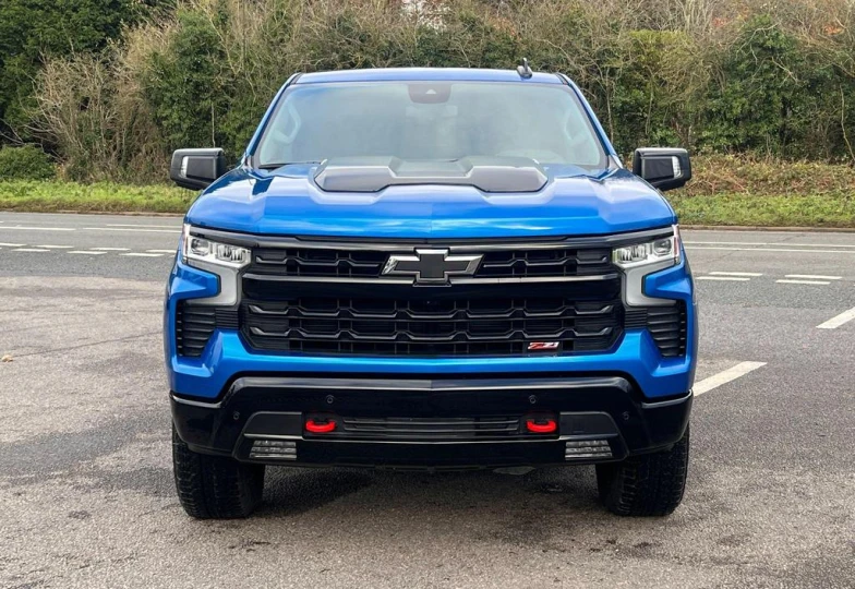 Chevrolet Silverado Trailboss, 2025 - 8