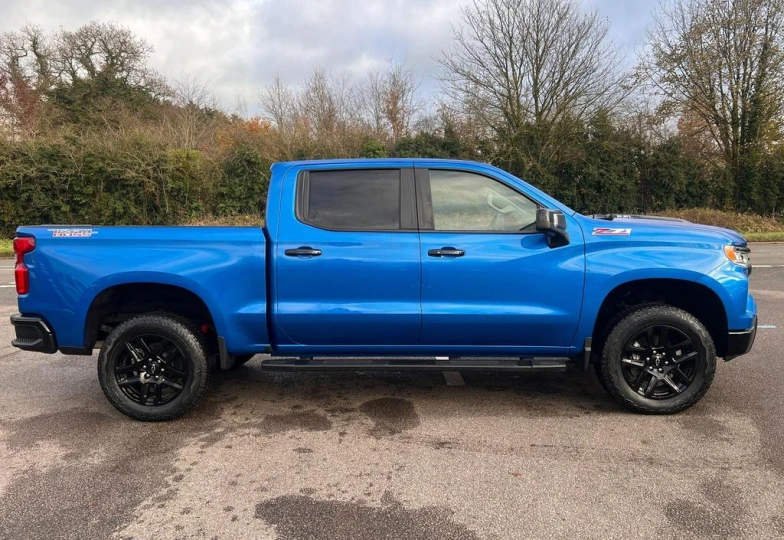 Chevrolet Silverado Trailboss, 2025 - 9