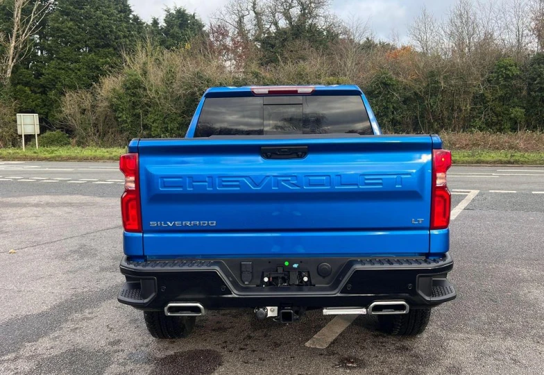 Chevrolet Silverado Trailboss, 2025 - 12
