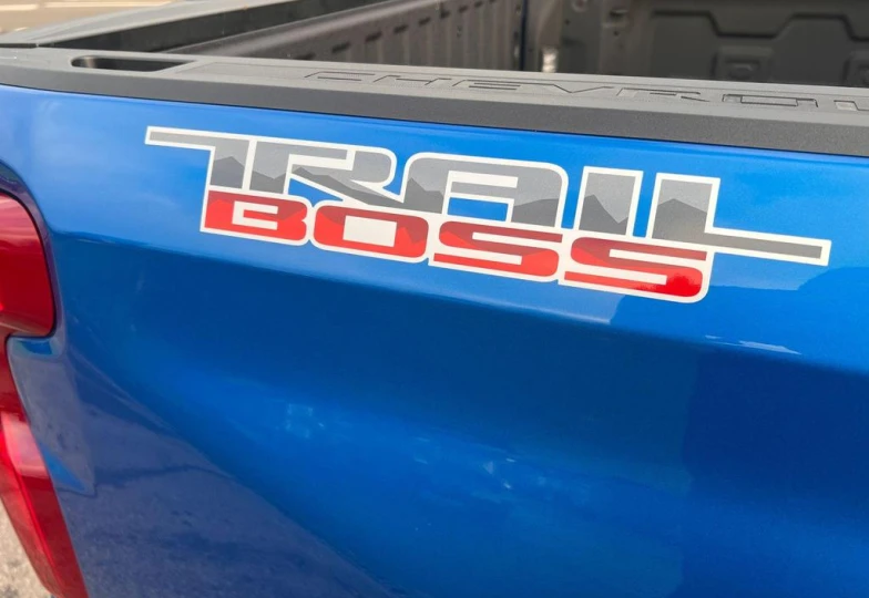 Chevrolet Silverado Trailboss, 2025 - 14