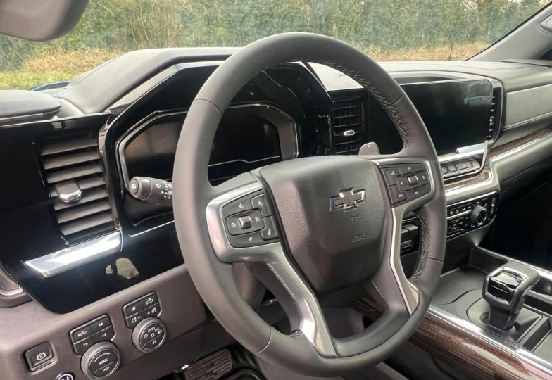 Chevrolet Silverado Trailboss, 2025 - 16